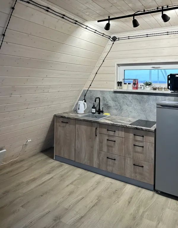 Уютный домик с баней и сибирским чаном