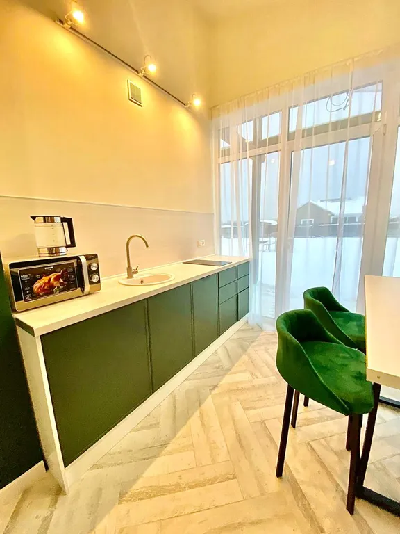 Уютные апартаменты