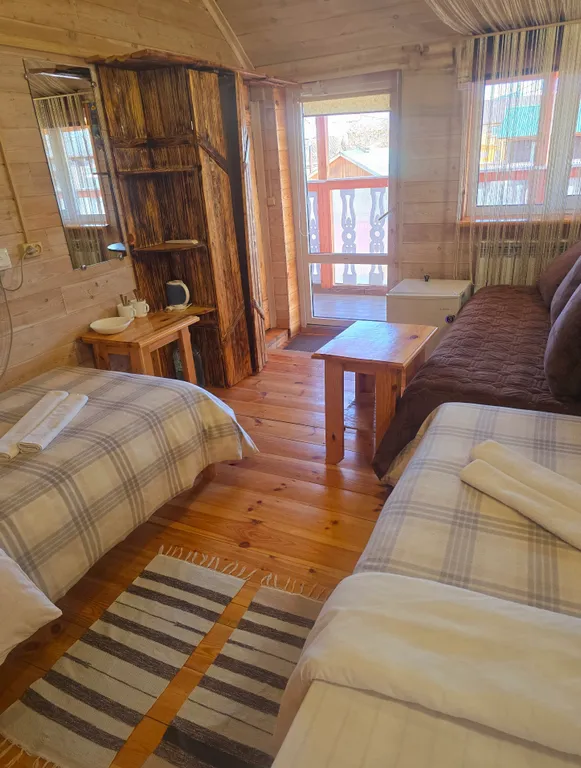 Уютная комната с собственной ванной комнатой