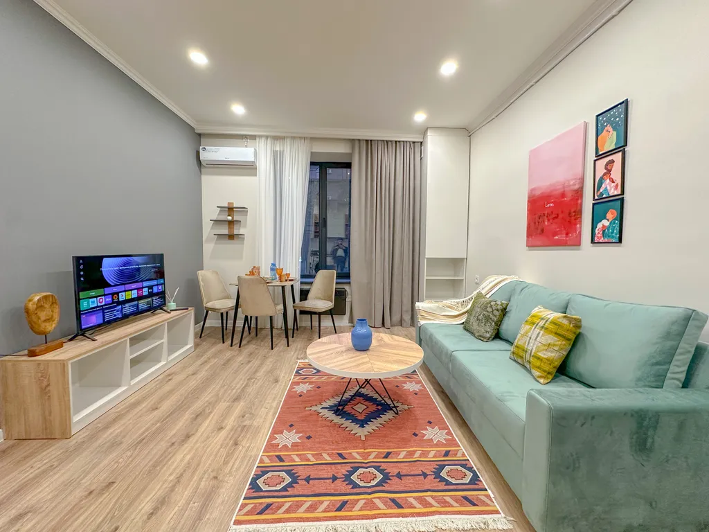 Уютная квартира недалеко от метро