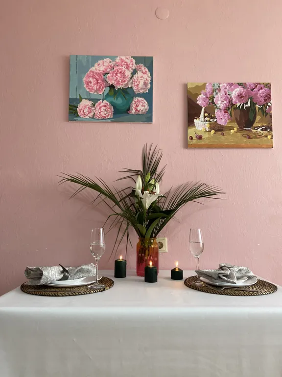 "80 метров уюта и чистоты"
 2-комнатная квартира