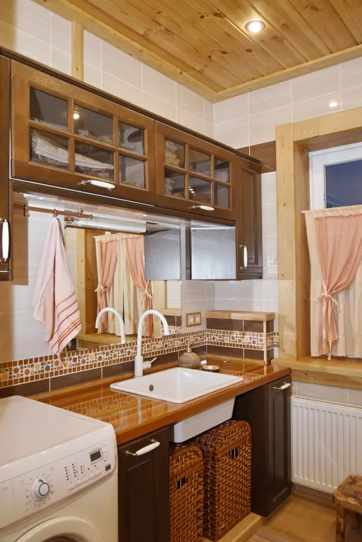 Дом у соснового леса