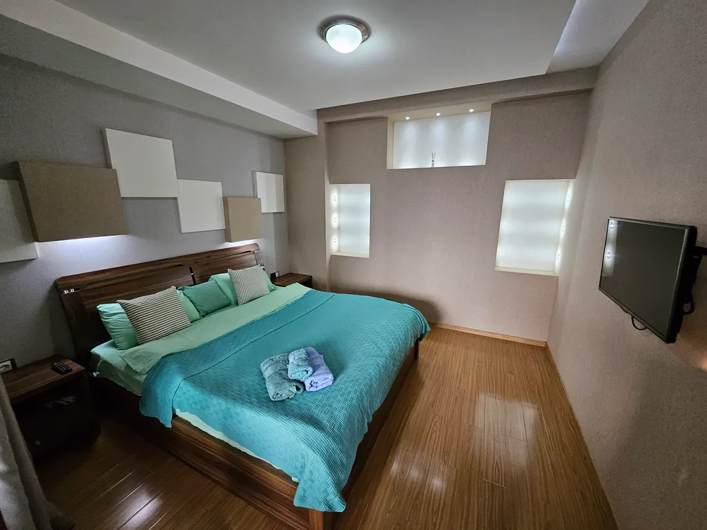 Уютная квартира в центре с видом на город