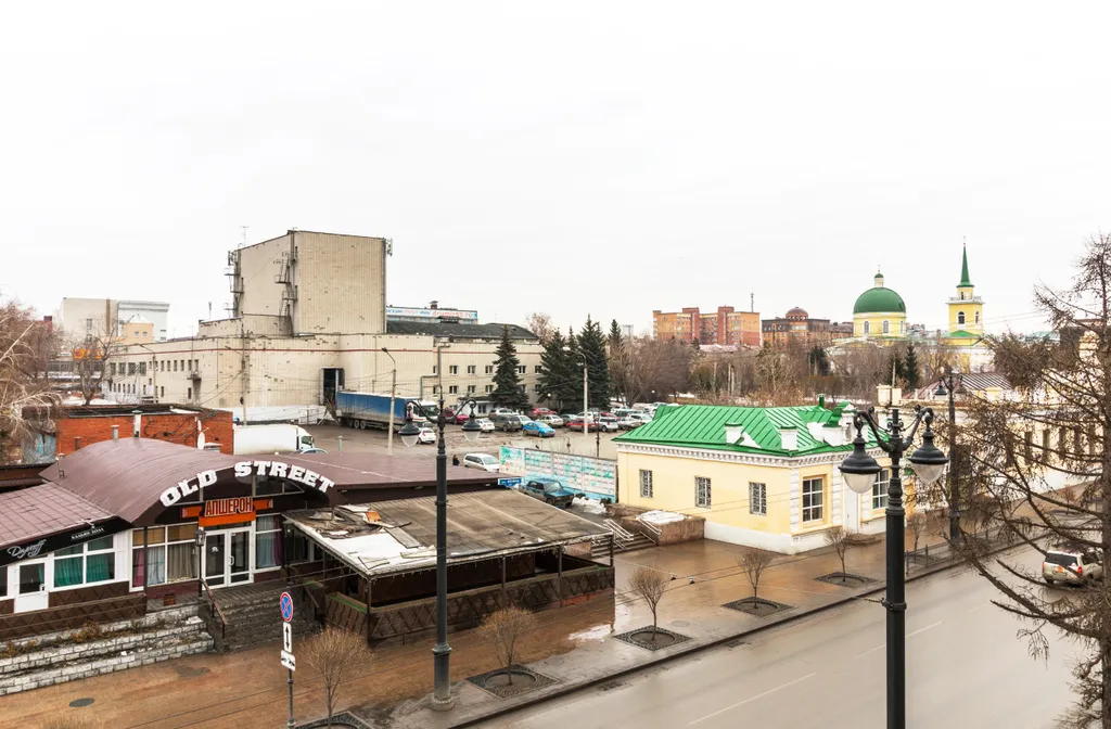 Большая люкс квартира в историческом центре, Яблонька Ибис