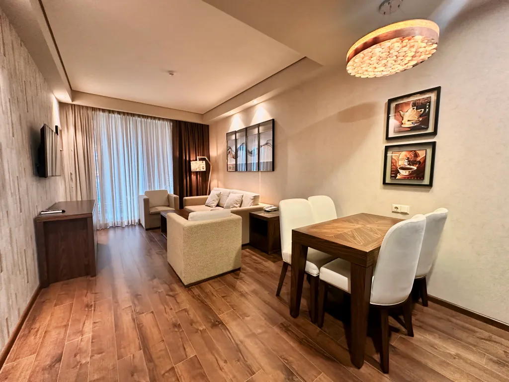 2-комнатный люкс для 4х с террасой | Dream Land Oasis