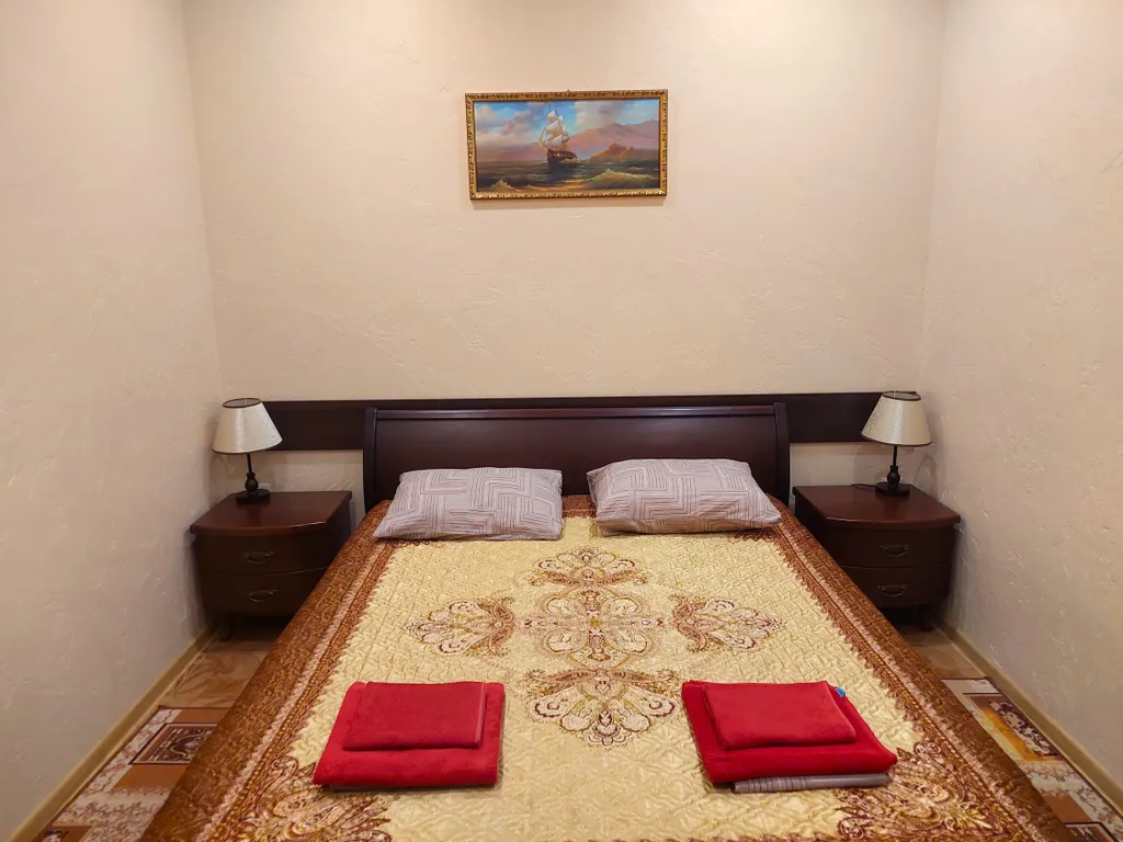 Апартаменты Феодосийский залив (двухкомнатные апартаменты №6)