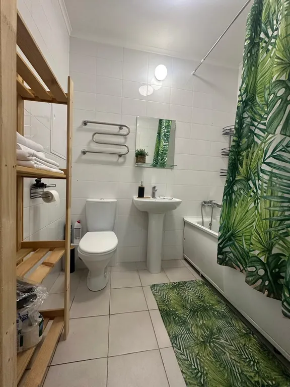 Прекрасная квартира с шикарным видом на город