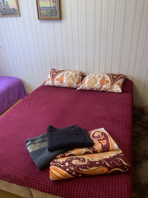 Уютная, просторная, трёхкомнатная квартира в центре города