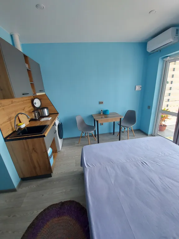 Студия с террасой