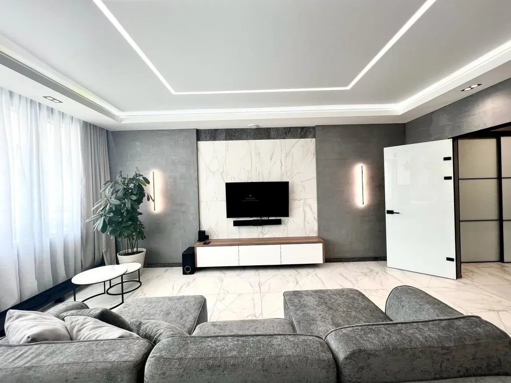 Апартаменты в стиле хайтэк в ЖК Берлин