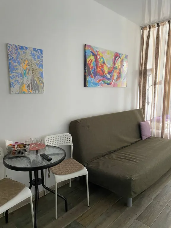 Квартира Квартира Уютная студия в центре города — Краснодар