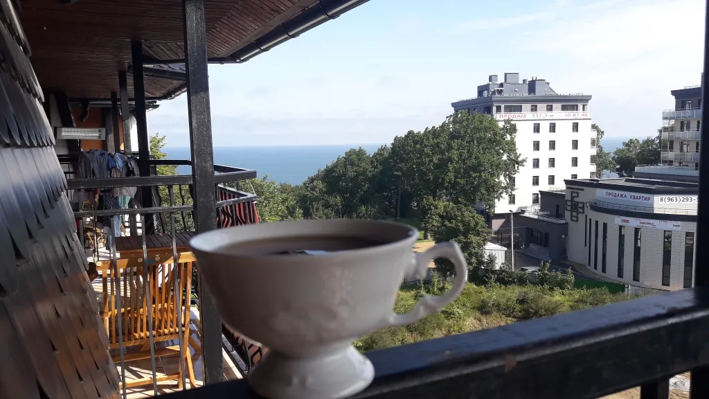 Апартаменты с видом на море У моря