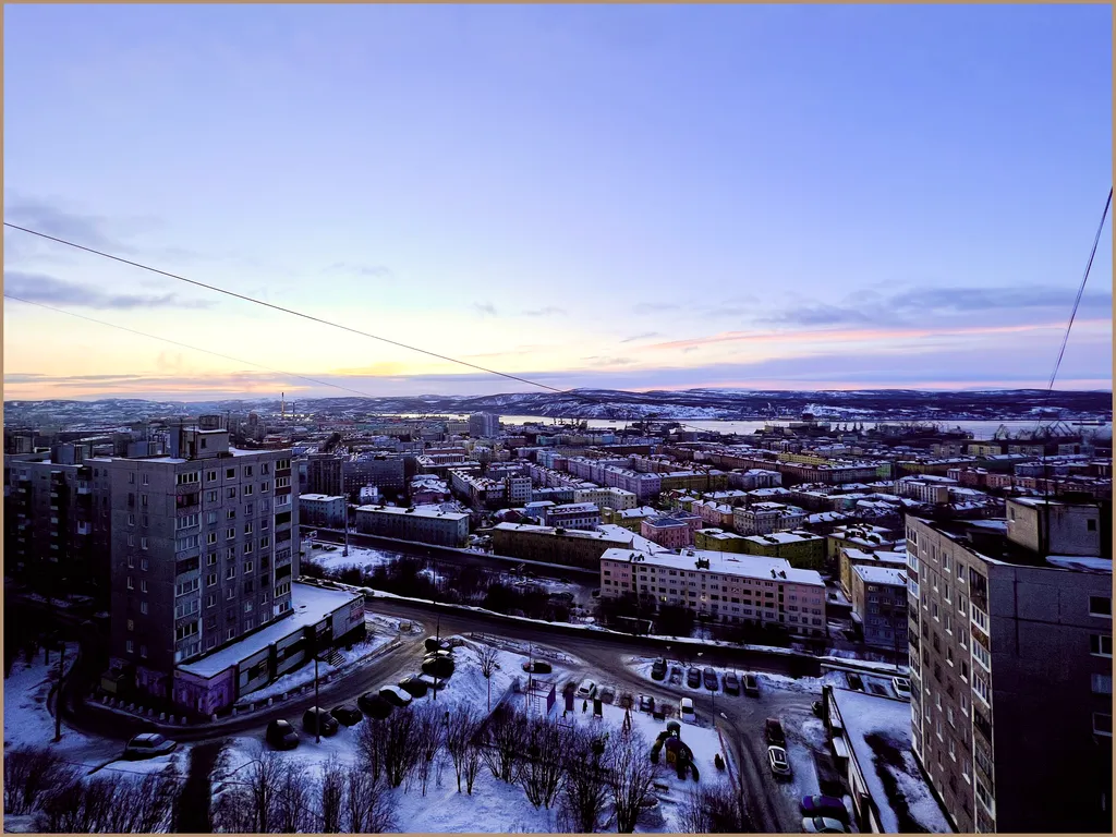 ⁠Апарты 51 с панорамным видом Просторы севера на северном проезде