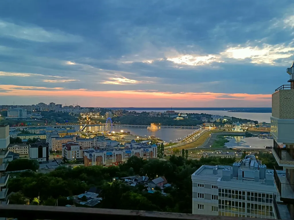Элитная квартира на заливе в центре города