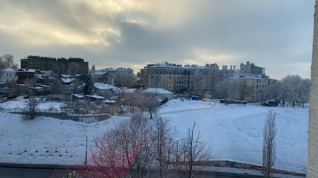 Квартира Уютная квартира в историческом центре города — Нижний Новгород