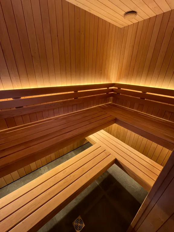 Коттедж Дом из клееного бруса с сауной — Кучерово