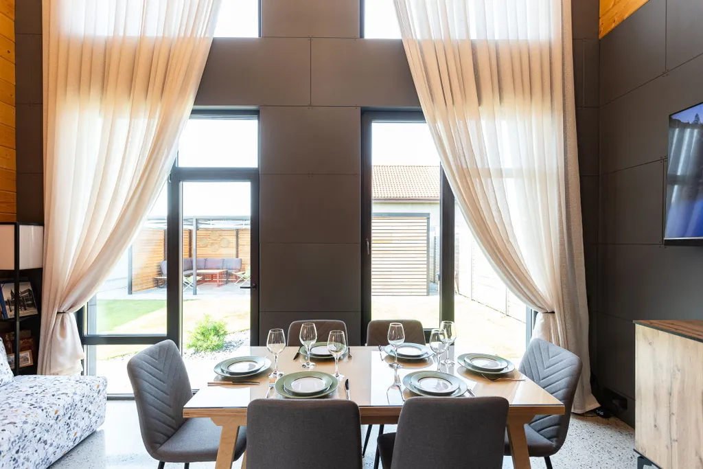 Уютный и стильный дом на берегу Балтийского моря