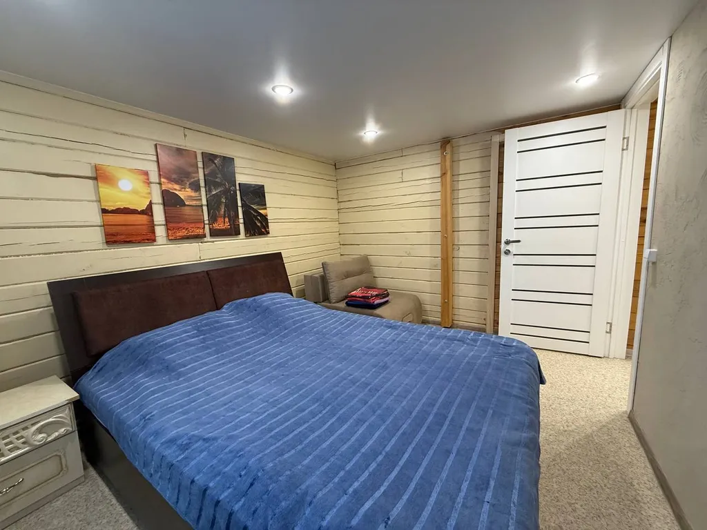 Дом, 14 спальных мест, парковка на 5 машин, баня, до аква парка 15 мин