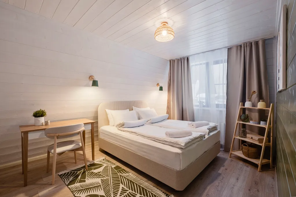 Ваши идеальные выходные: баня, чан, просторный дом и лес