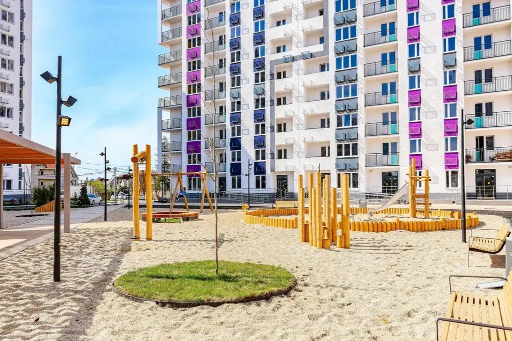 Квартира Уютная квартира в ЖК Фрукты — Сириус