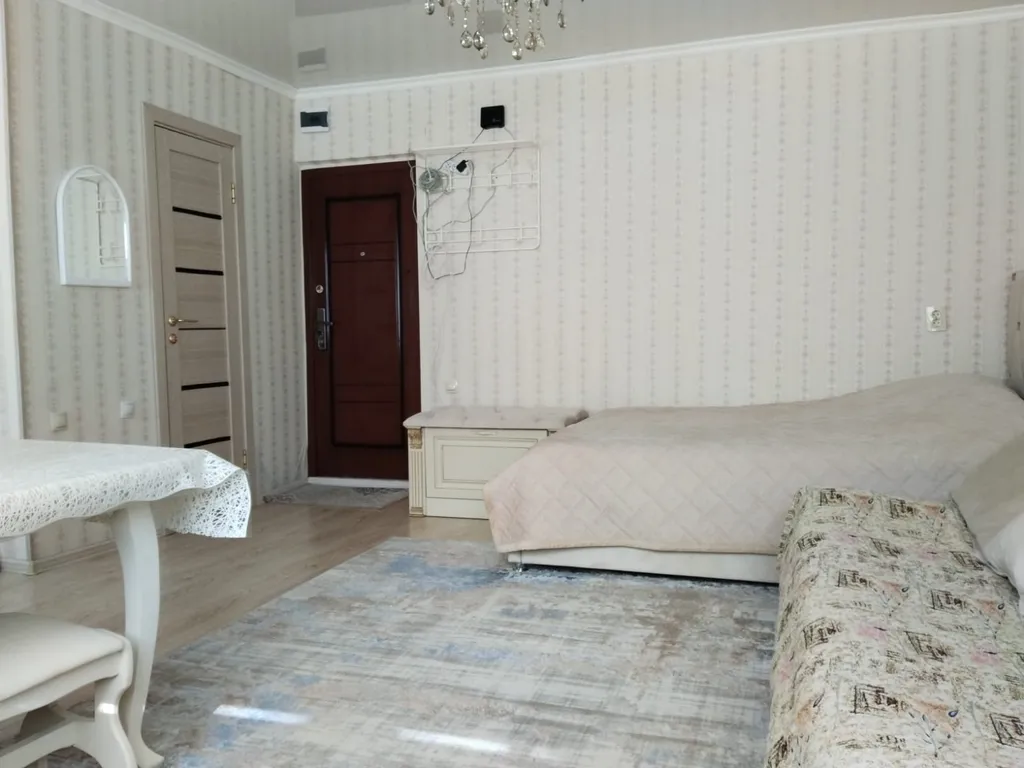 Уютная студия в центре посёлка