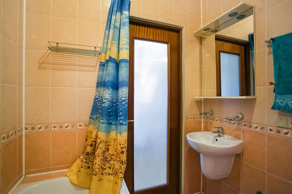 Апартаменты с видом на море и Храм