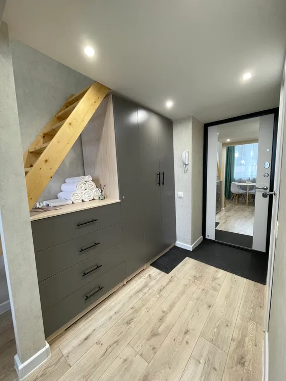 Двухуровневая квартира на набережной