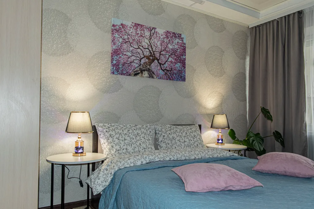 Чистая и уютная квартира