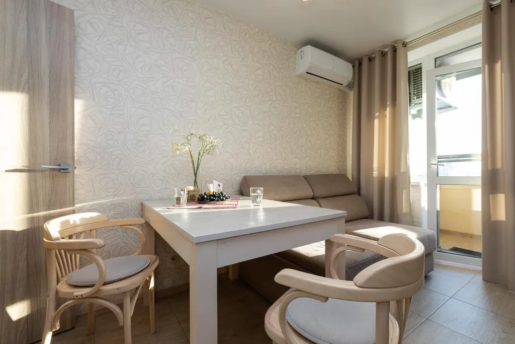 Светлая квартира рядом с ЖД Вокзалом в ЖК Малевич