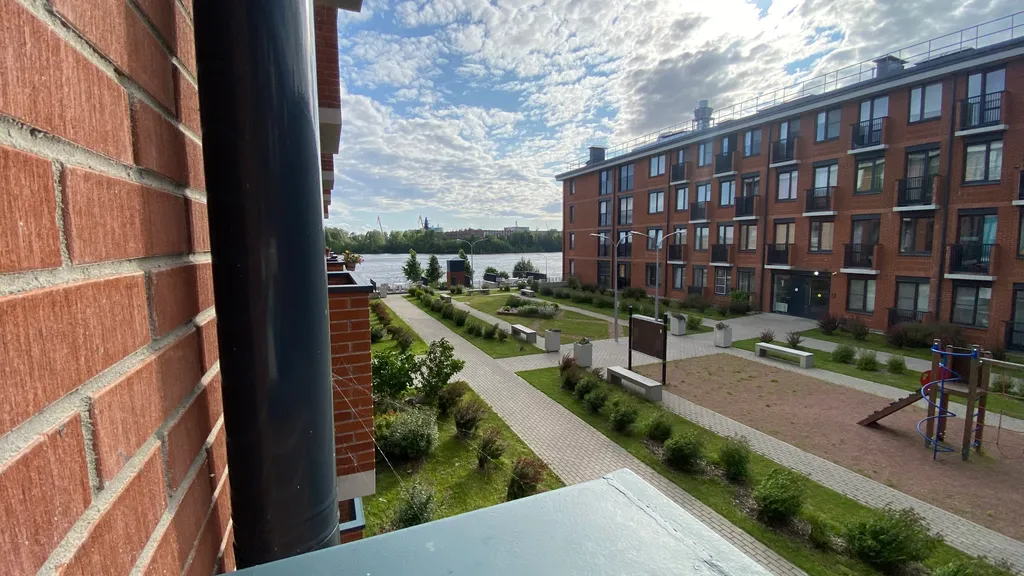 Квартира Квартира Уютная студия на берегу залива — Кронштадт