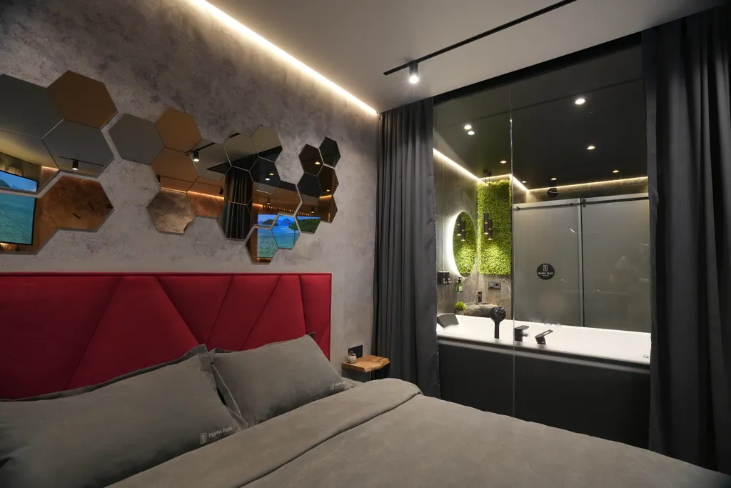 Квартира Апартамент с джакузи — аренда посуточно в Парголово