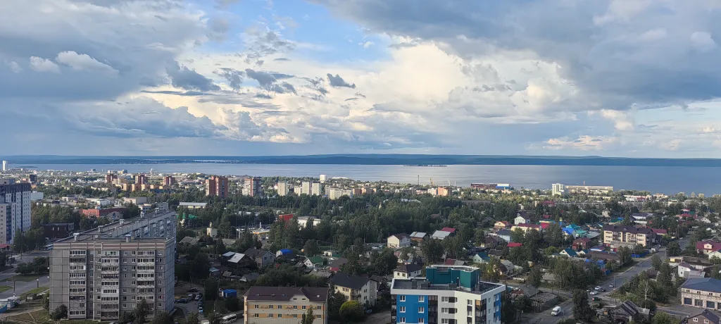 Уютная квартира с панорамным видом на Онего