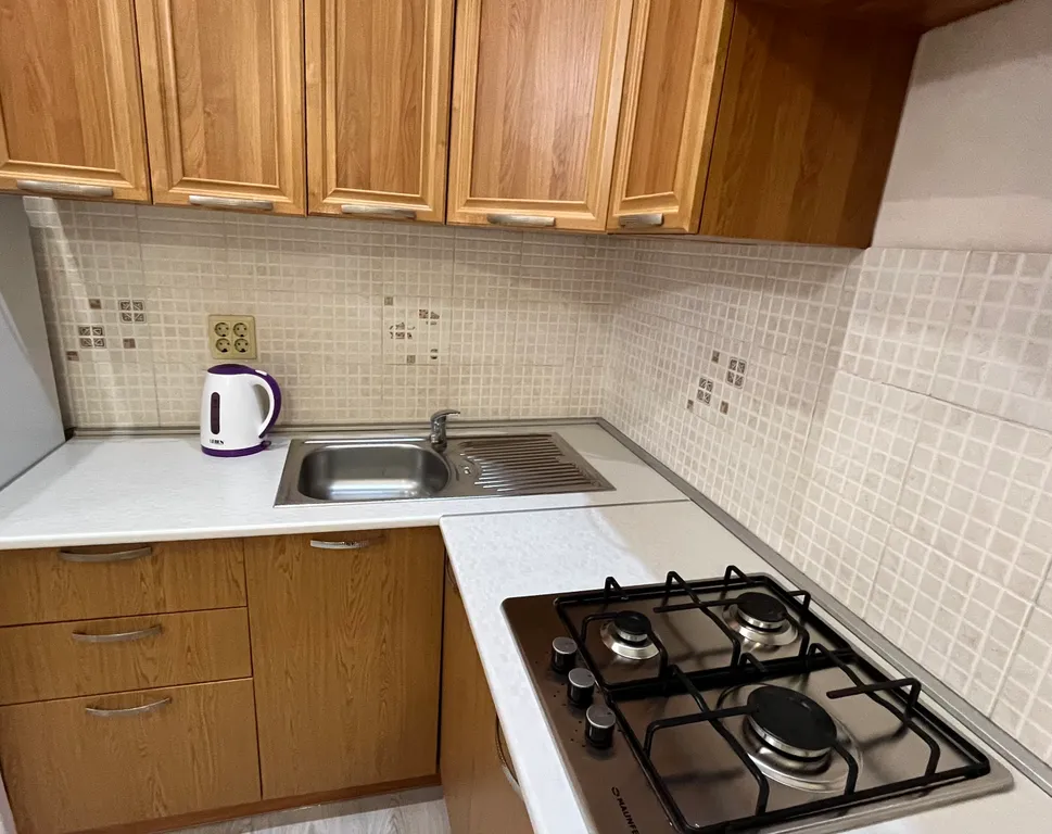 2-е апартаменты в самом центре с видом на город