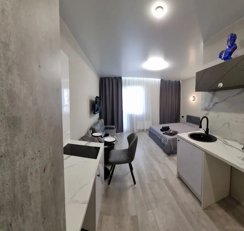 Уютная квартира -студия в городе