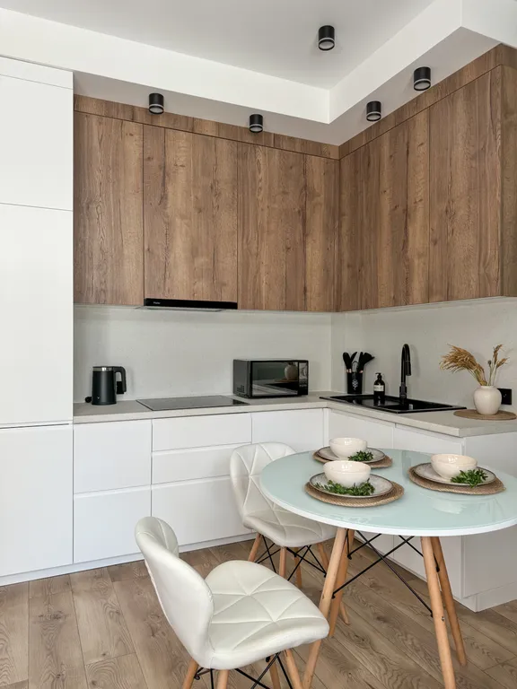 Просторная и светлая студия с большой террасой в Ольгинке!