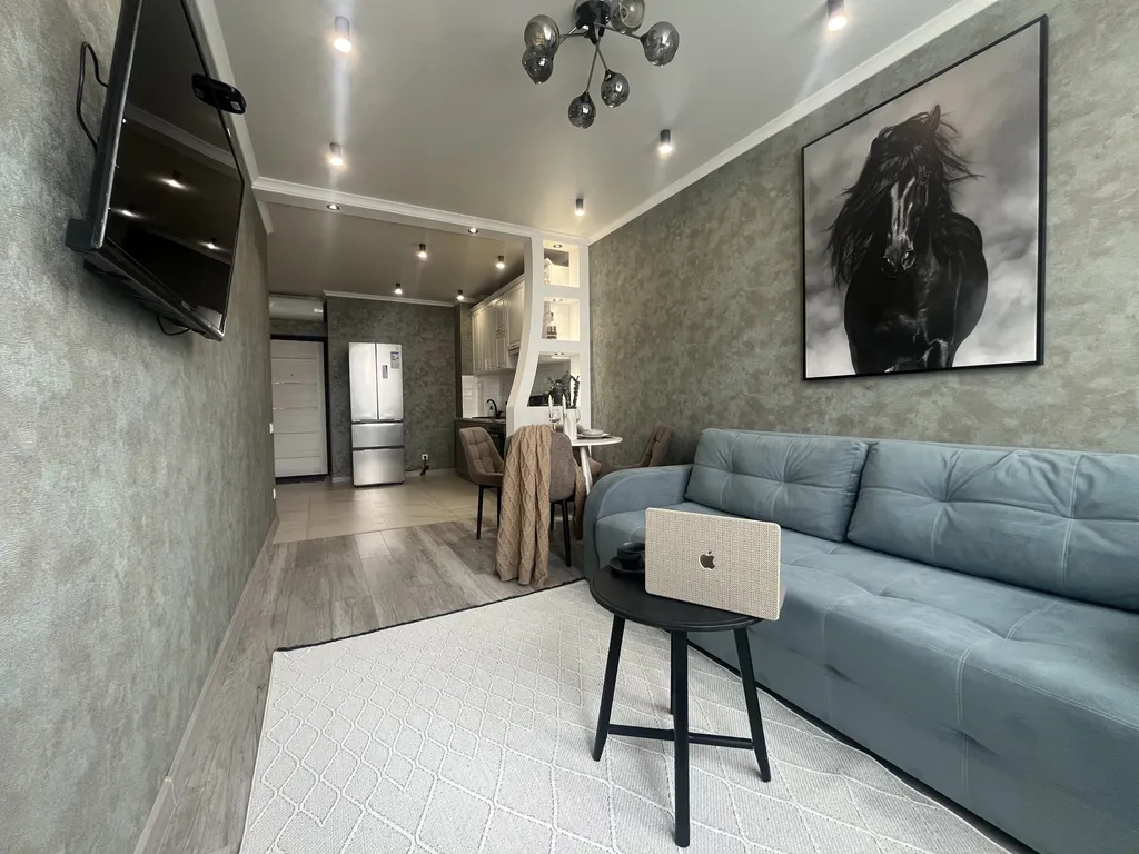 Апартаменты с сервисом 5* отеля на берегу реки