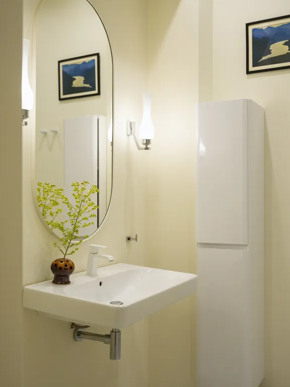 Апартаменты с тремя спальнями на Петроградской стороне