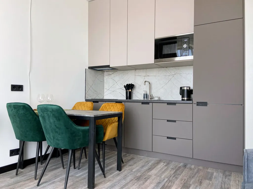 Квартира Дизайнерские апартаменты в ЖК Headliner — Москва