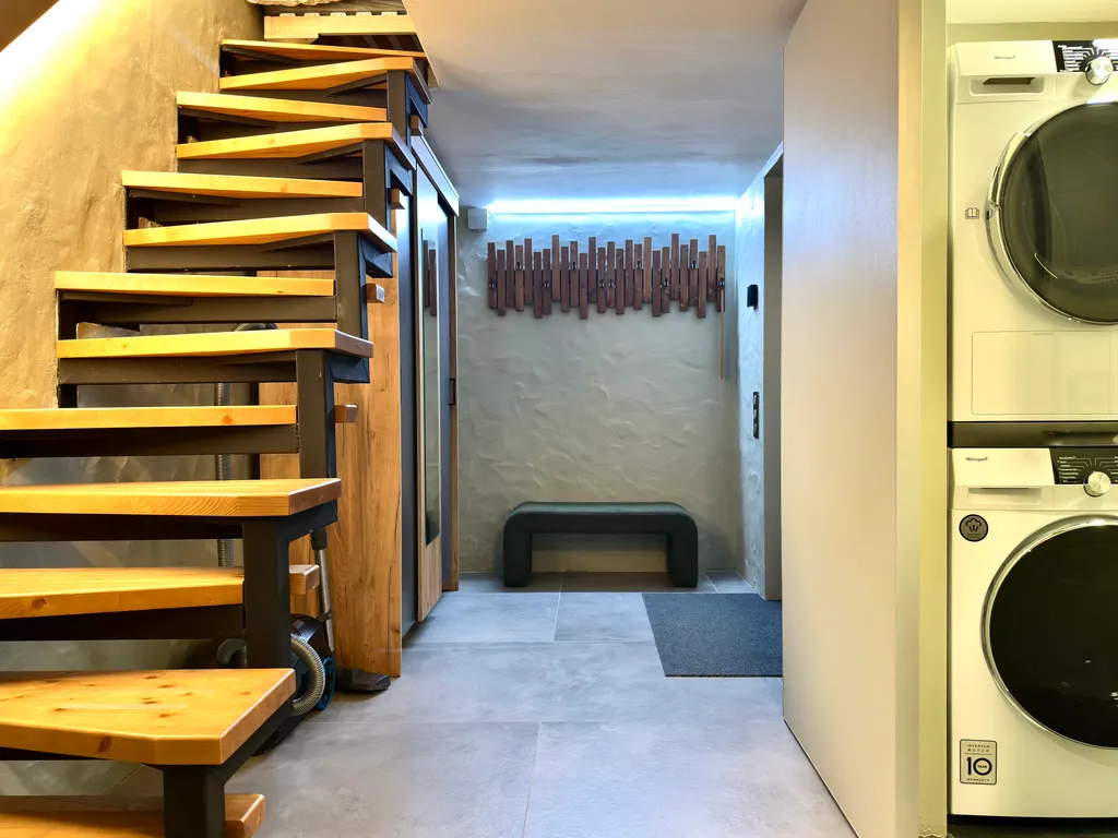 #45 Двухуровневая квартира с 2 спальнями и панорамным видом