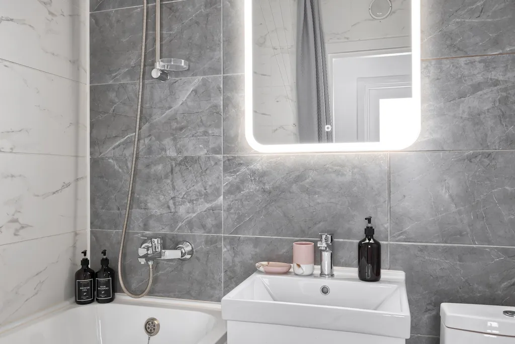 Квартира Квартира MyHomeYourHome в ЖК «Парадный ансамбль» — Санкт-Петербург