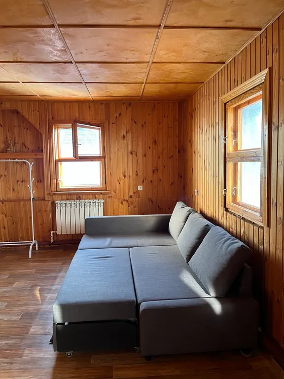 Уютный дом с камином