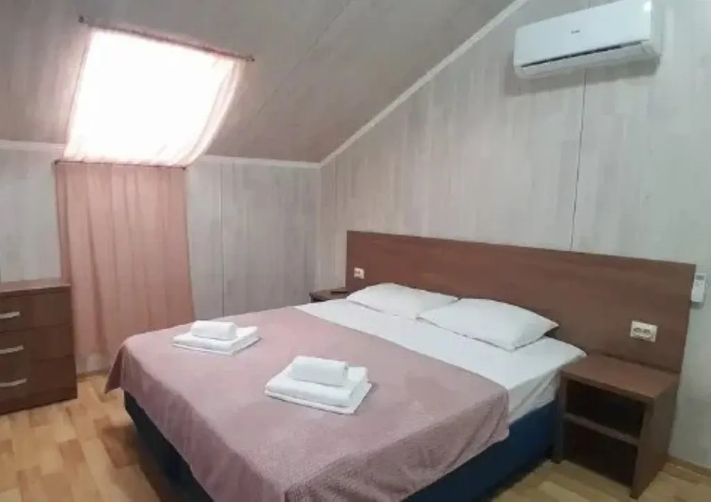 1 Семейный двухкомнатный номер с кухней