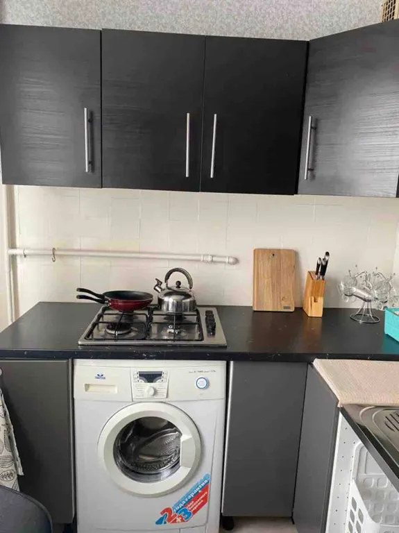 Квартира Классическая квартира в брежневке, у метро пр. Славы — Санкт-Петербург