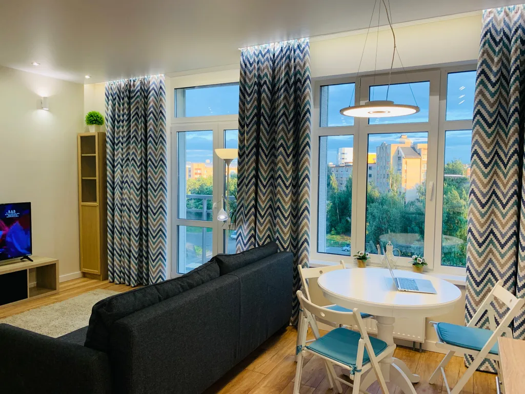 Квартира-студия 46м2 центр