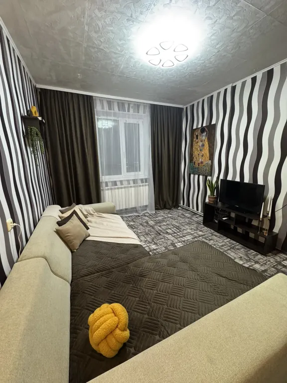 Уютная, чистая, красивая квартира для большой семьи