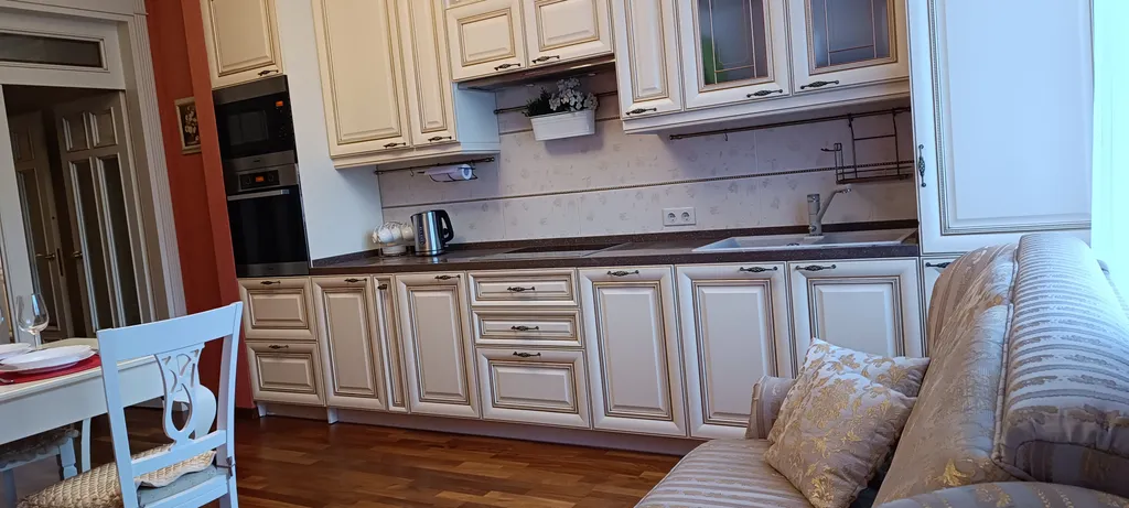 Роскошная квартира Классика у моря с видом на парк