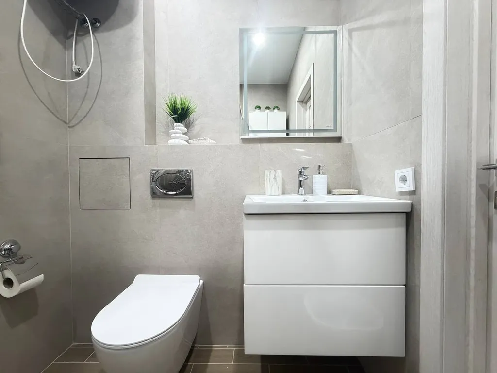 Квартира Однокомнатная квартира с видом на горы — Сириус