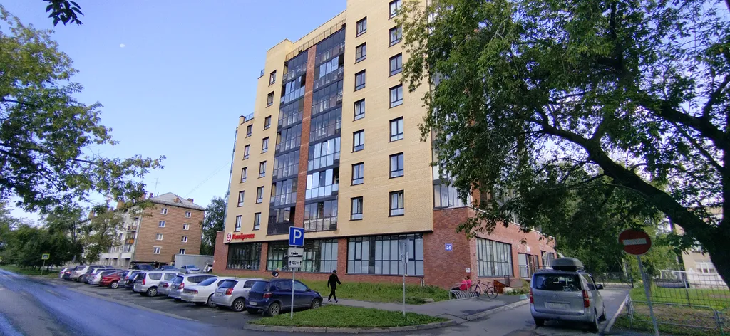Квартира Квартира Уютная студия с террасой в новом Клубном Доме — Новосибирск