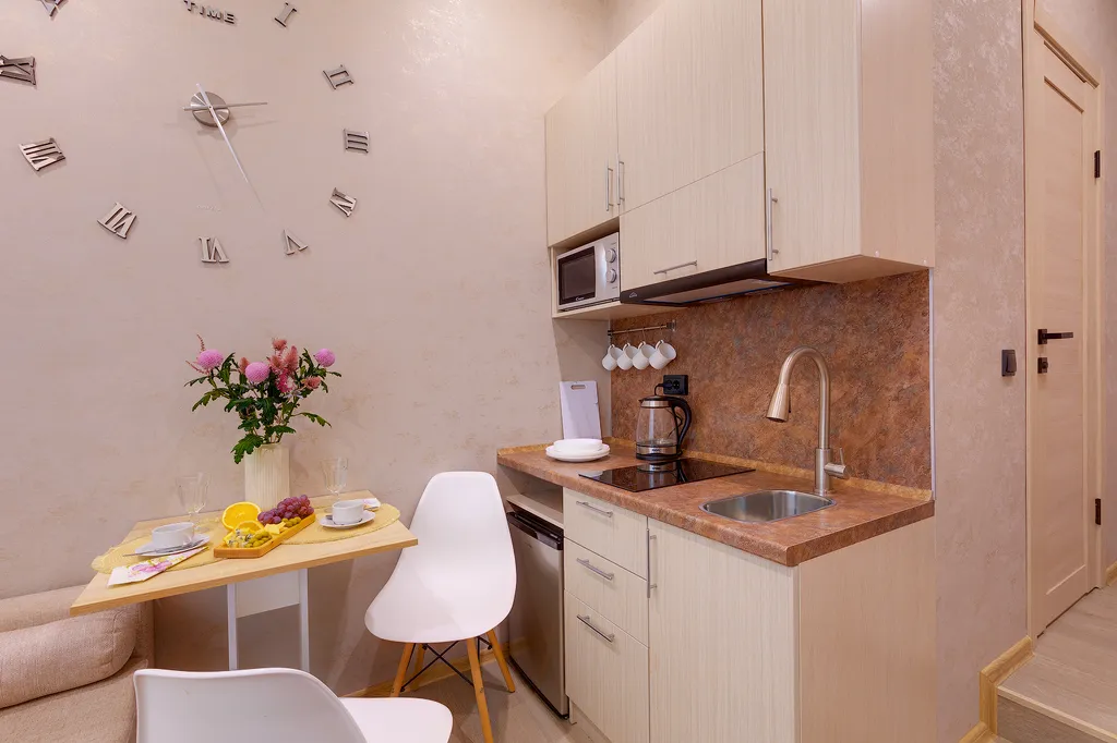 Квартира Квартира Сицилия студия возле парка — Москва