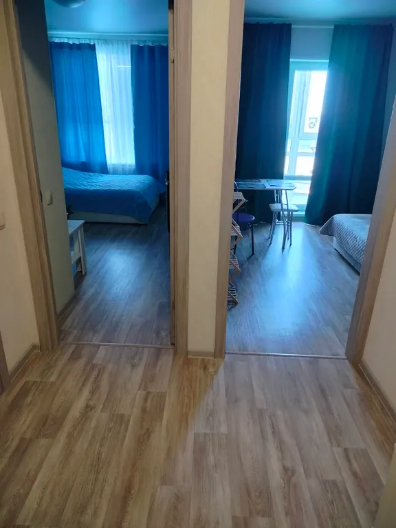 Евродвушка. Аппартаменты рядом с ЖД вокзалом.